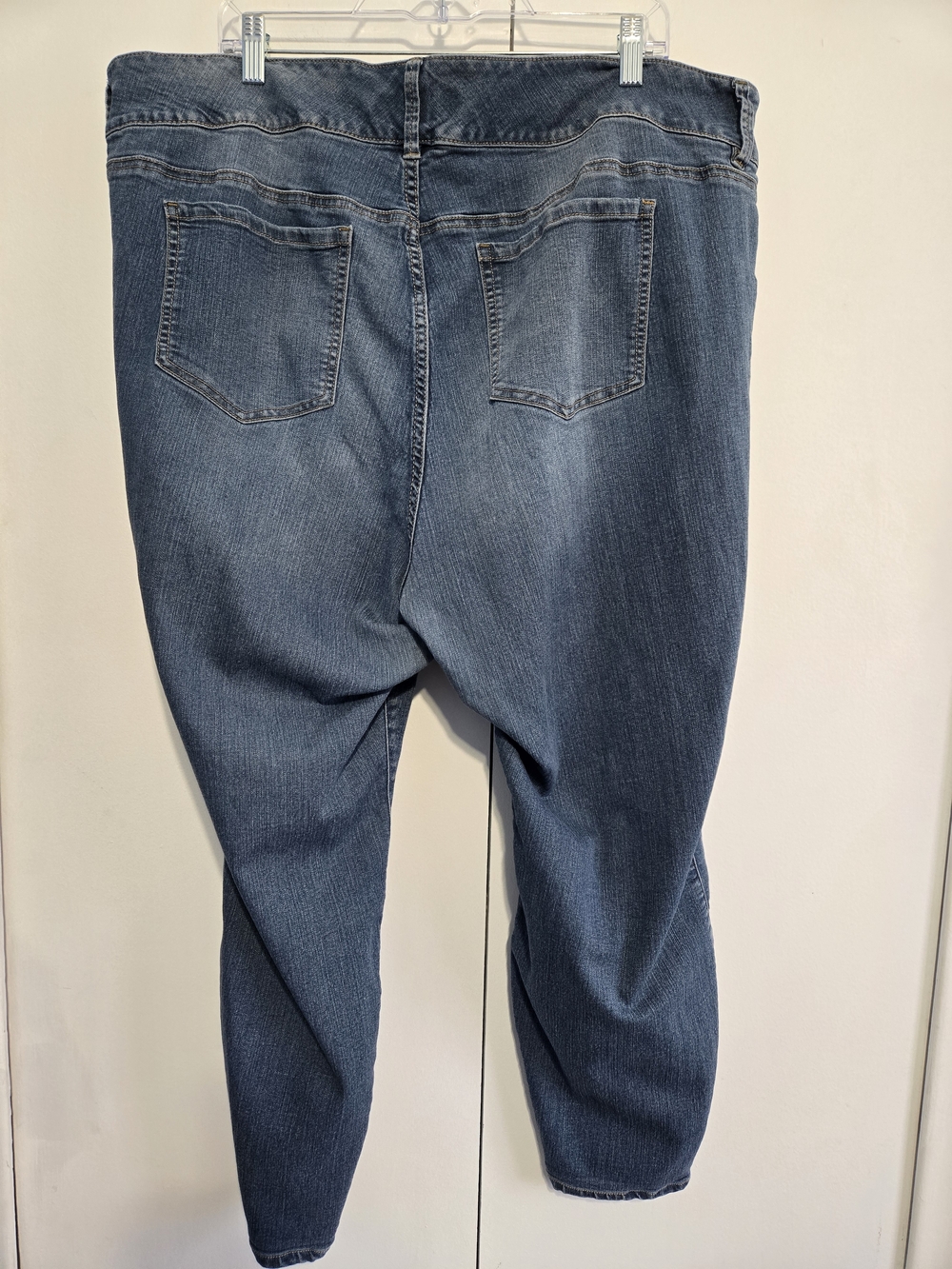 Torrid Denim Jeans 26R Plus Size High Rise Button Fly Stretch Medium Wash Skinny - Picture 3 of 4
